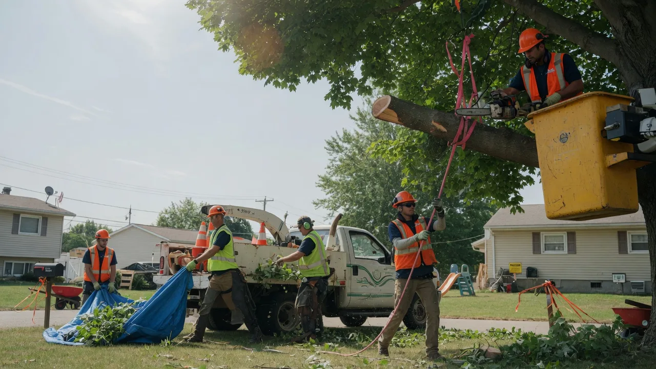 Tree Care in West Winfield, NY near me